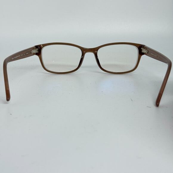 Lenton &‎ Rusby LR5002 200 Brown Crystal Eyeglasses Frames 50-17 130 Men H17685 main image 5